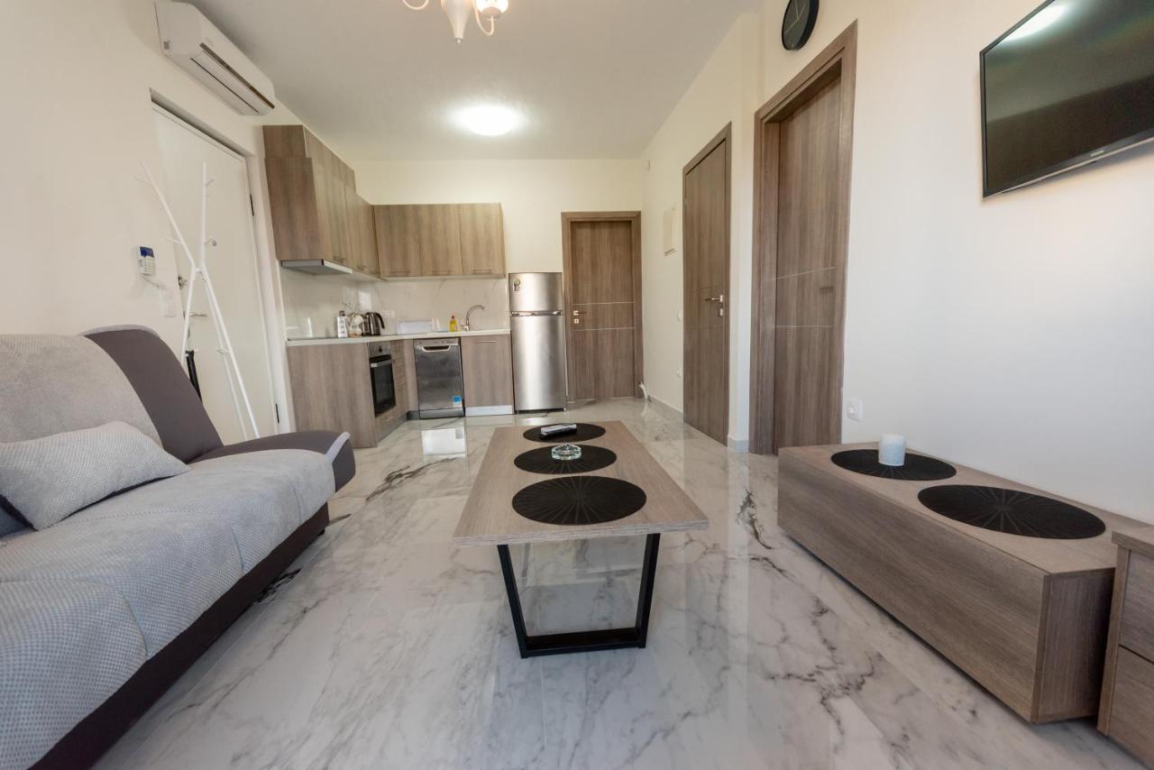 Nika Apartment Chaniotis Extérieur photo