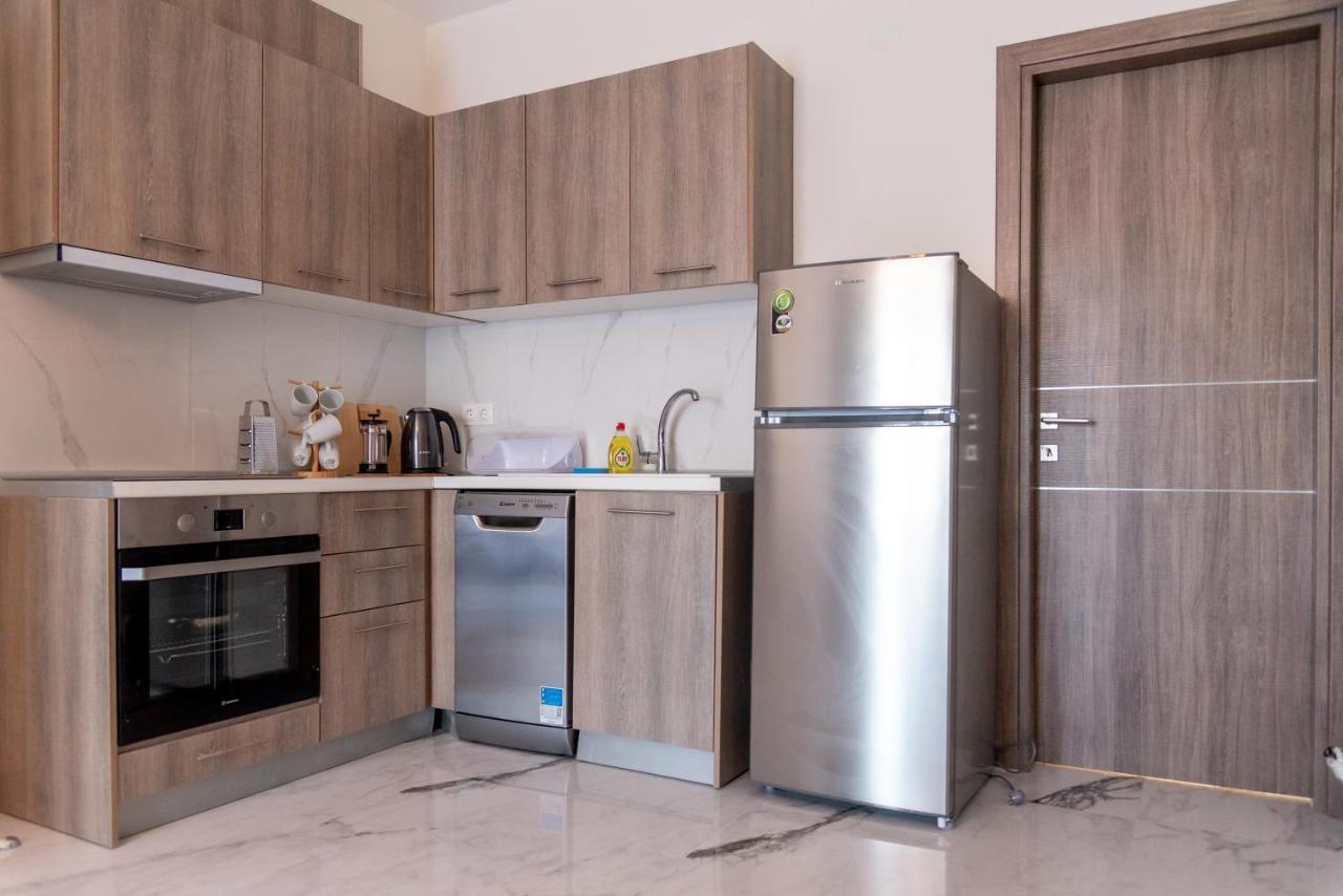 Nika Apartment Chaniotis Extérieur photo